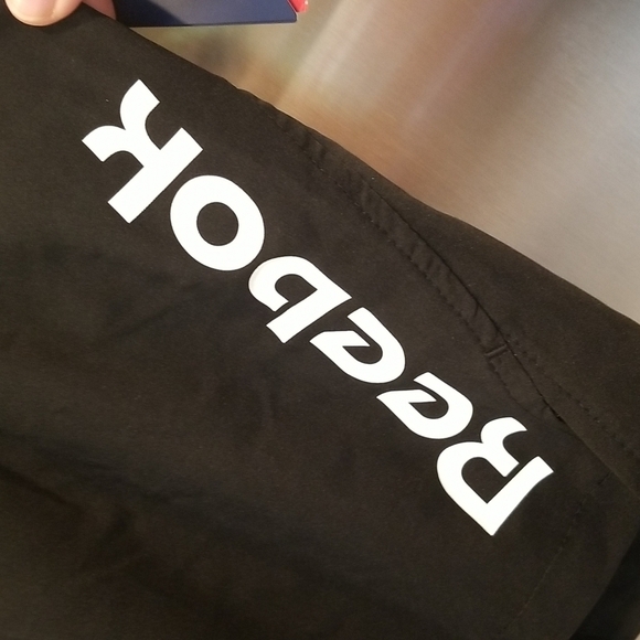 💕REEBOK💕 Retro Winners Shorts Built-In Brief NWT - Picture 10 of 16